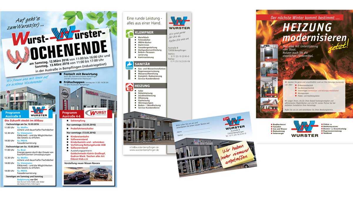 Logo, Flyer, Entwurf, Druckvorlage