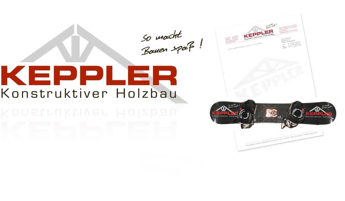 Logos  und Corporate Design für konstruktiven Holzbau